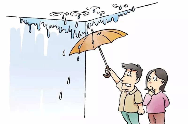 以案释法黄山区法院漏水引出邻里纠纷法官调解握手言和