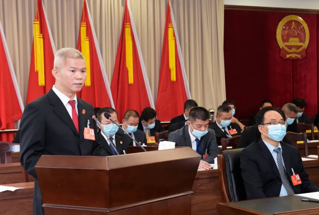 林卓强同志全票当选为揭阳市榕城区人民法院院长.