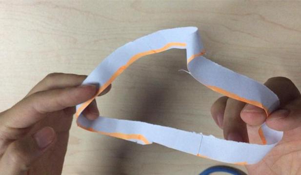 动手做奇妙纸环的奥秘