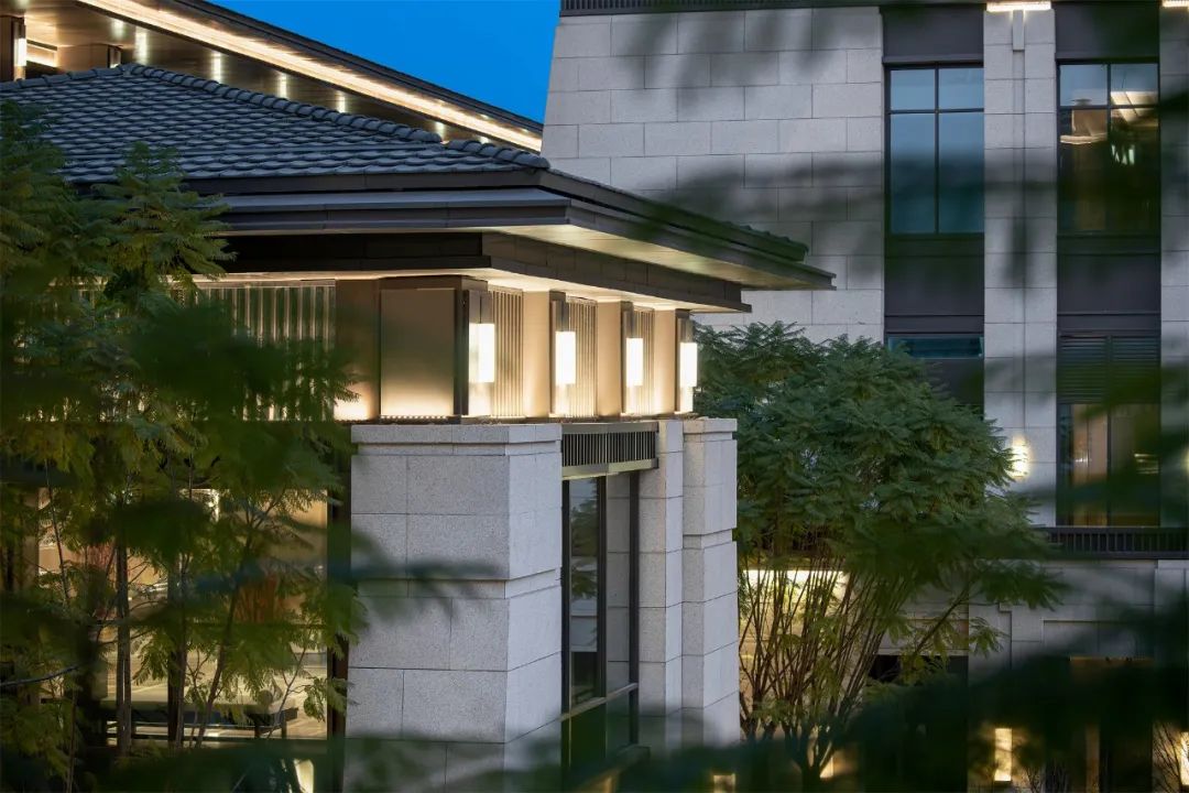 作品隐于城市的湖畔酒店记锦城湖盛美利亚酒店项目