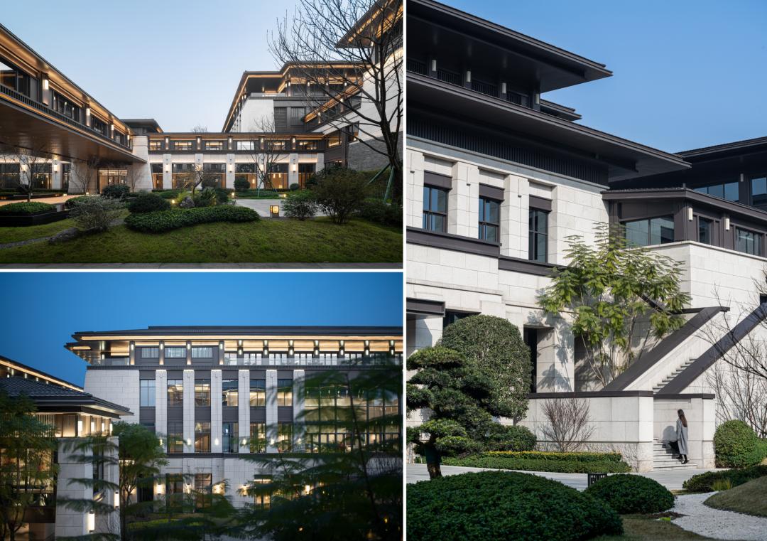 作品隐于城市的湖畔酒店记锦城湖盛美利亚酒店项目