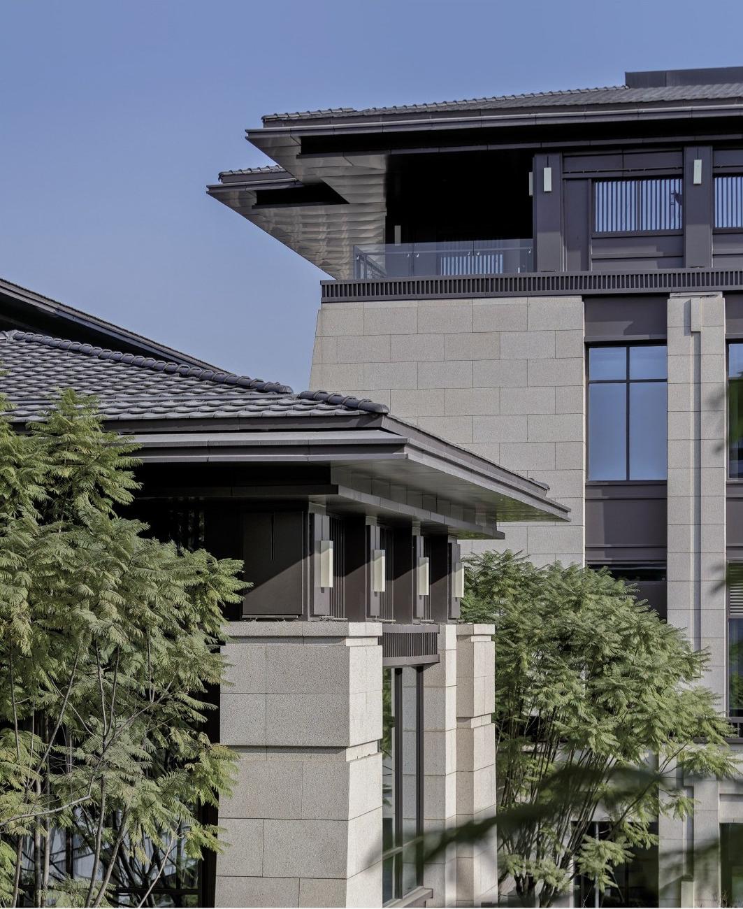 作品隐于城市的湖畔酒店记锦城湖盛美利亚酒店项目