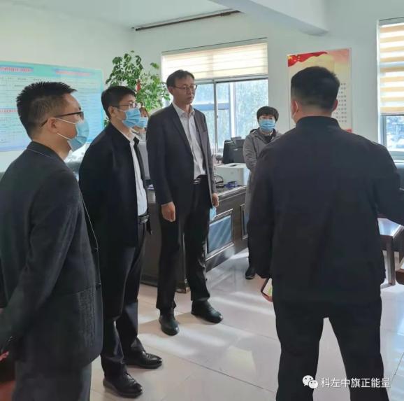 通辽市副市长曹金山到我旗开展疫情防控专项督导