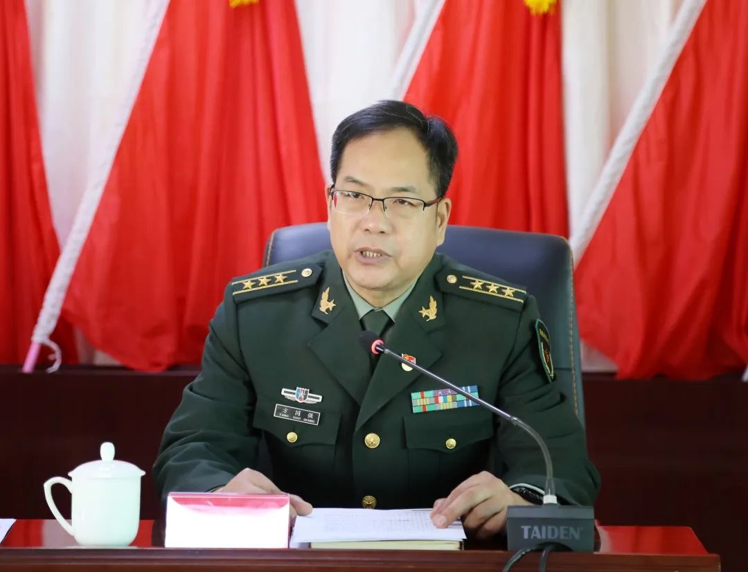 突泉县召开人武部党委第一书记任职命令大会