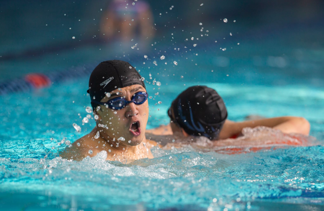 市公安局举办2021年游泳救生比赛