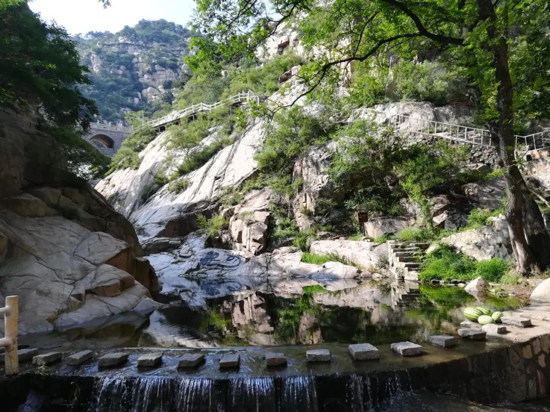 济南莱芜房干景区图片