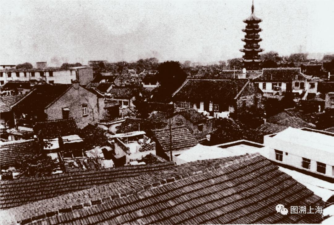 叙说地图徐汇区居民点地名概述