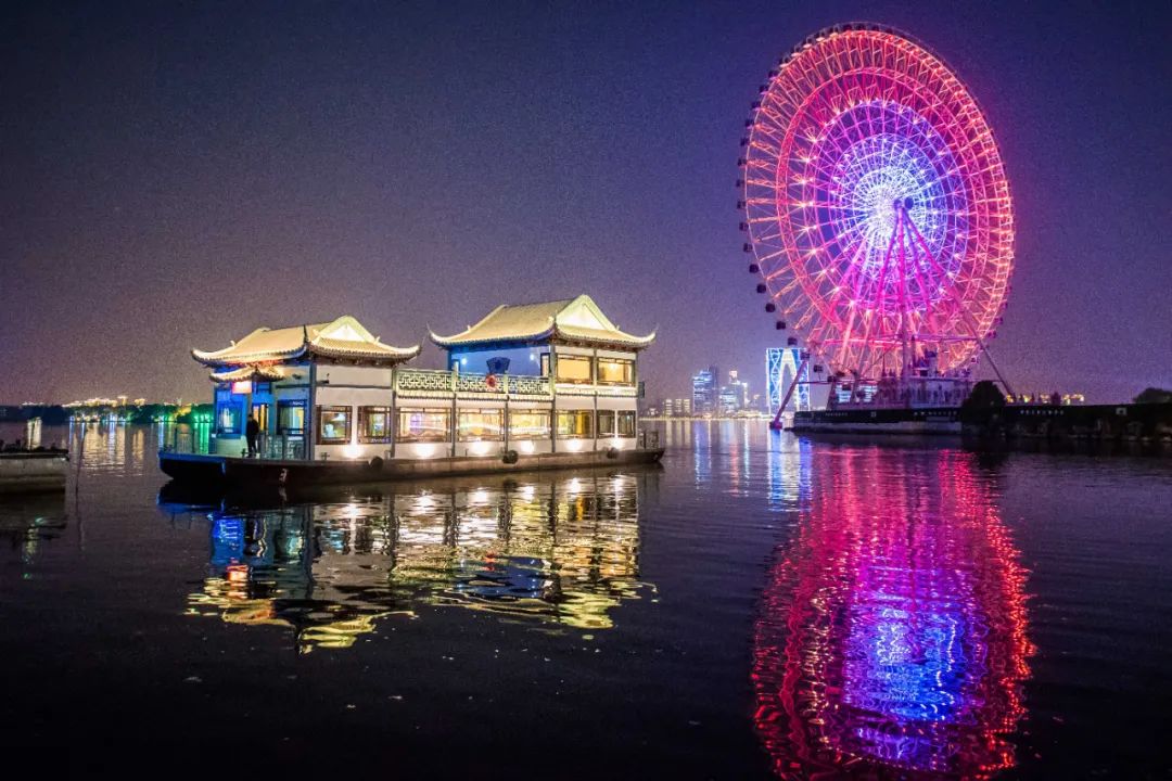 金鸡湖景区位列首批国家级