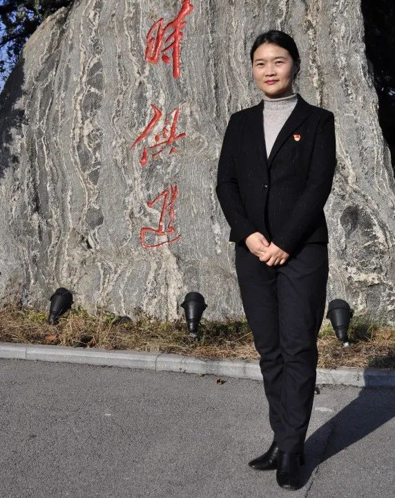 最美建材人淮海中联陈元元巾帼不让须眉