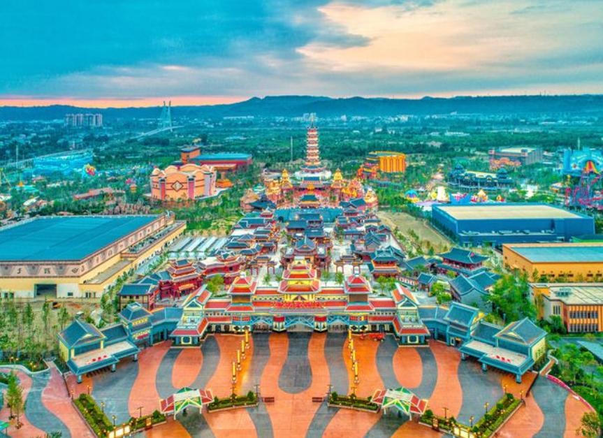 南阳将筹建方特主题公园打造豫西南最大的主题旅游乐园