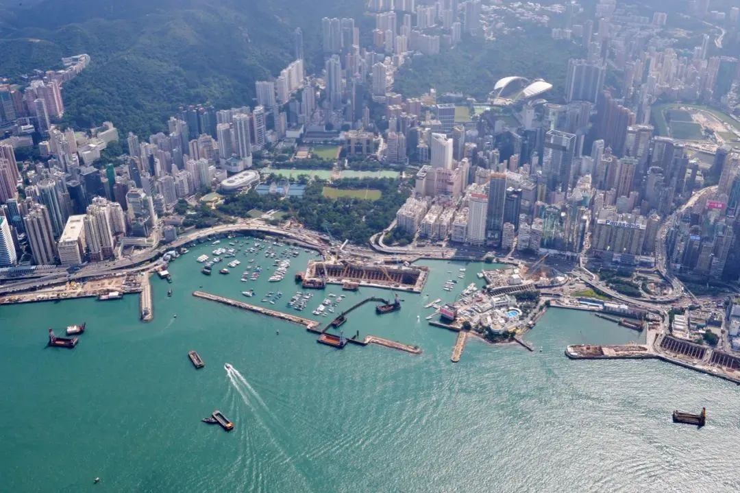 中环湾仔绕道系列工程匠心打造港岛新动脉丨建证幸福开放日第103场