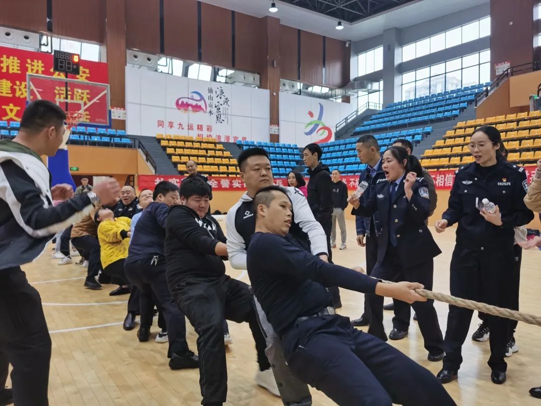 宣恩公安第五届警体运动会圆满落幕