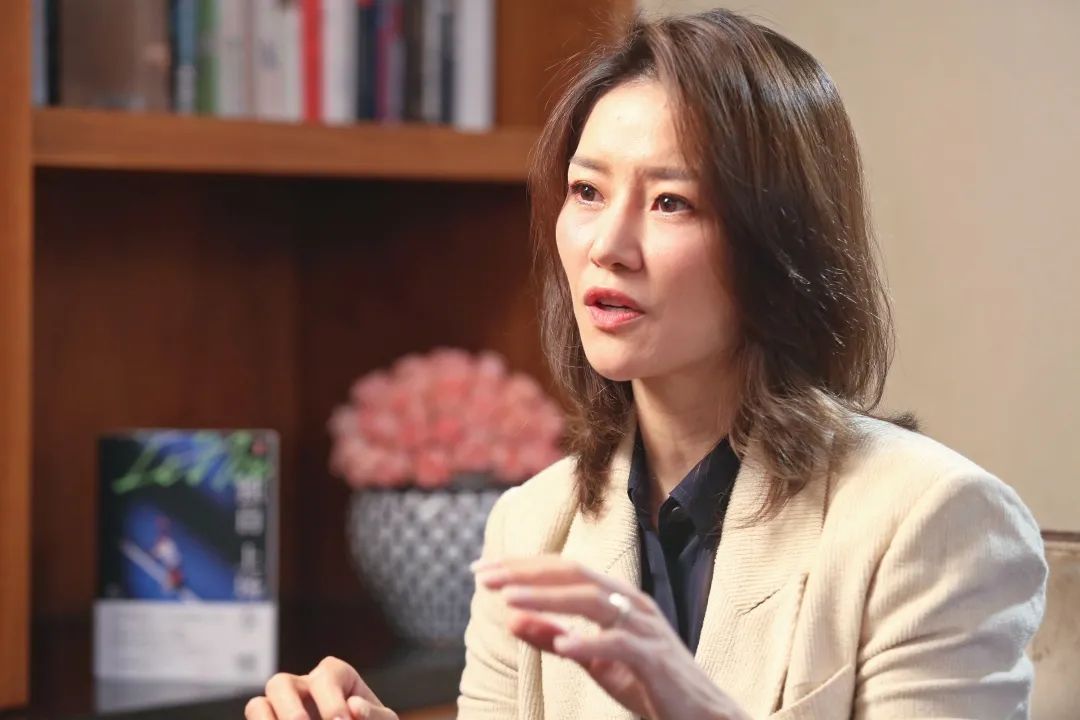 又见李娜：网球不再是唯一 大不了就躺平一会_李娜 可凡倾听 亚洲网球传奇