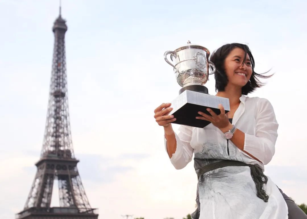 又见李娜：网球不再是唯一 大不了就躺平一会_李娜 可凡倾听 亚洲网球传奇