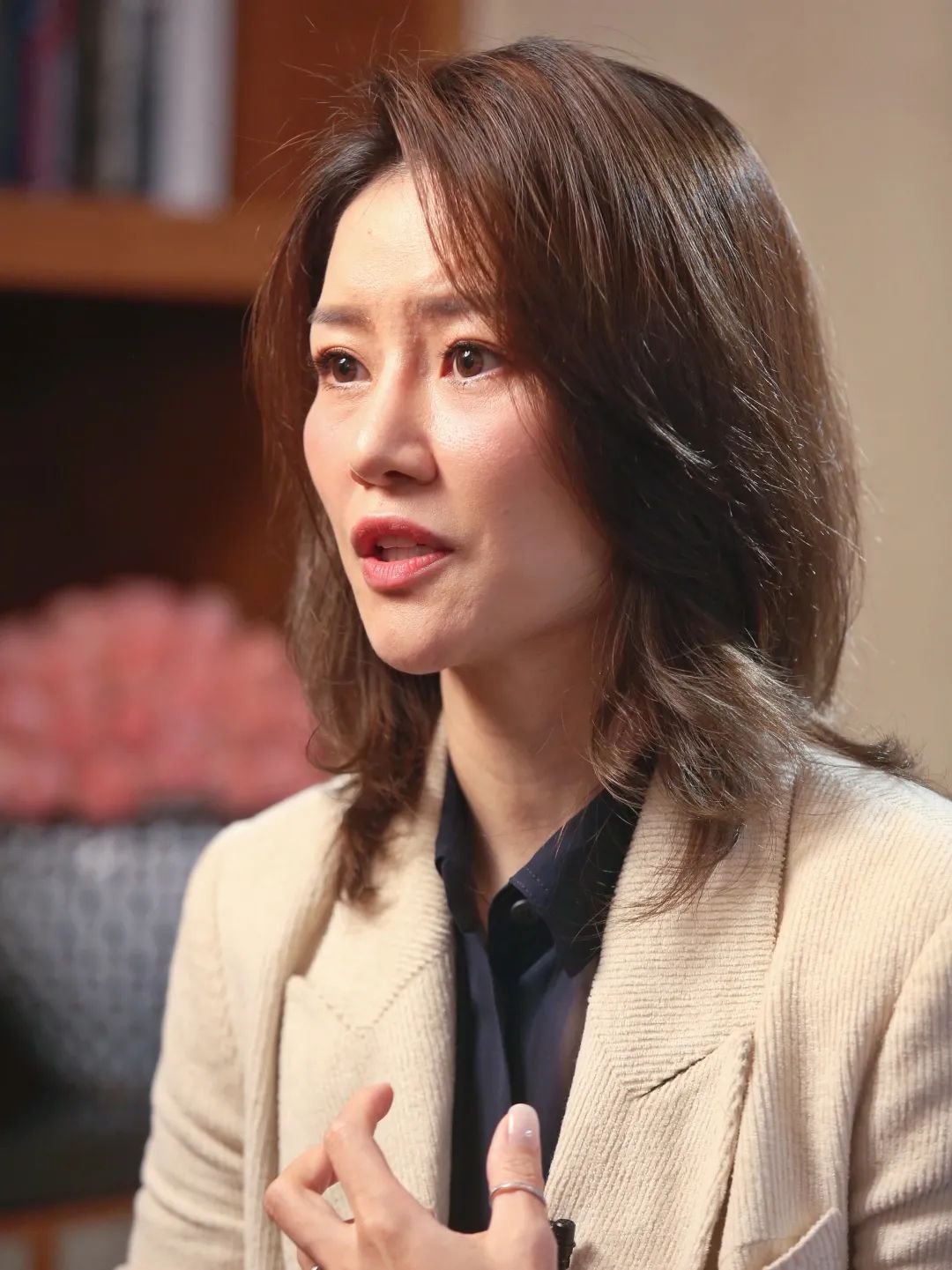 李娜 可凡倾听 亚洲网球传奇_又见李娜：网球不再是唯一 大不了就躺平一会