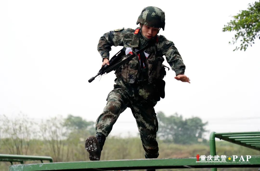 2021年度武警重庆总队军人运动会暨创破纪录活动圆满收官