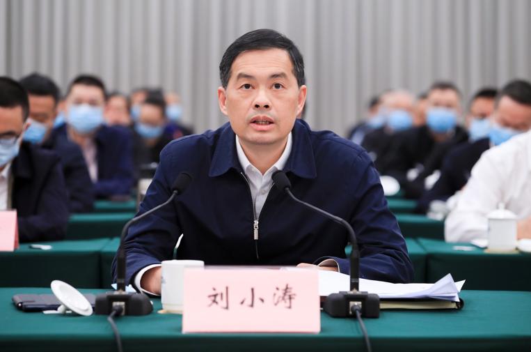 刘小涛部署深化数字化改革:高水平推进平台贯通应用贯通体制贯通