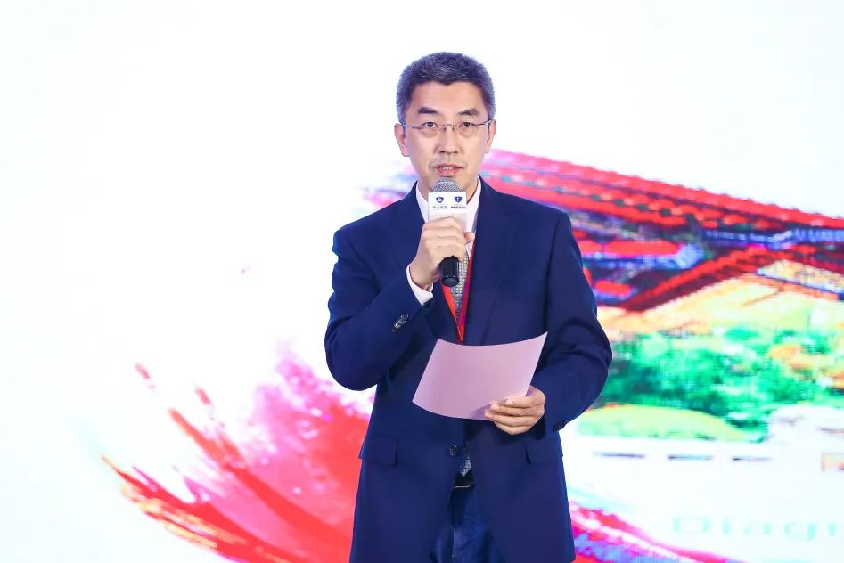 中国医学科学院肿瘤医院院长郝捷院士,复旦大学附属中山医院院长樊嘉