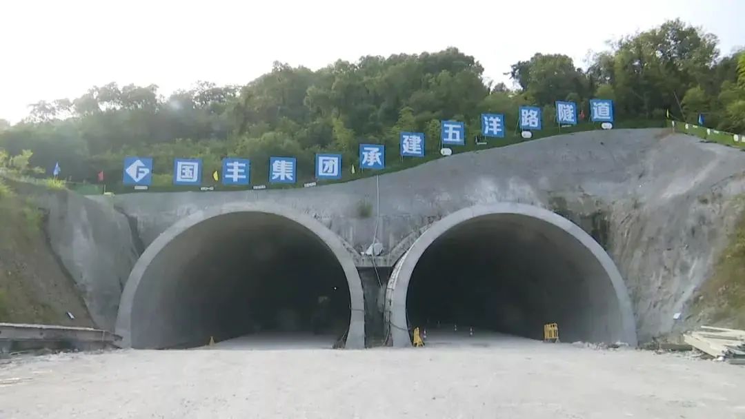 椒江过江隧道出入口图片