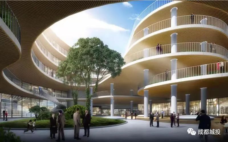 成都东部新区又一新地标封顶
