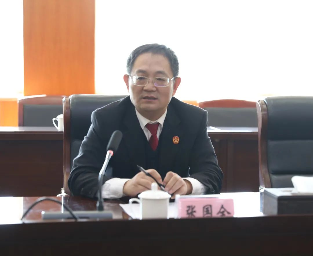 辽河中院党组书记院长张国全到锦州市走访调研