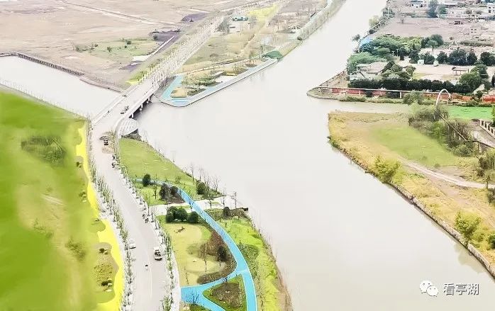 串场河景观带最新规划图片