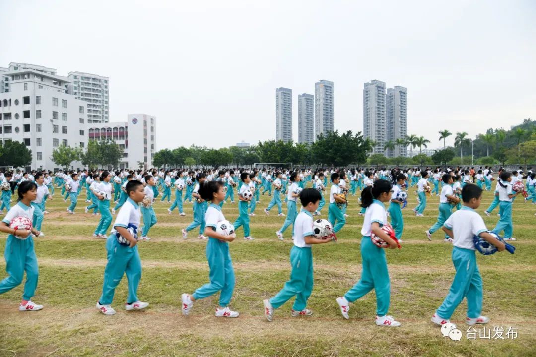 台山版大课间爱了爱了