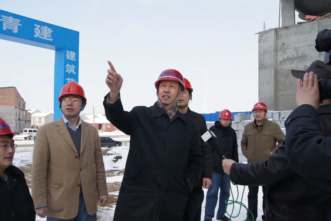 校友访谈杜波从工程师到青建集团领航人