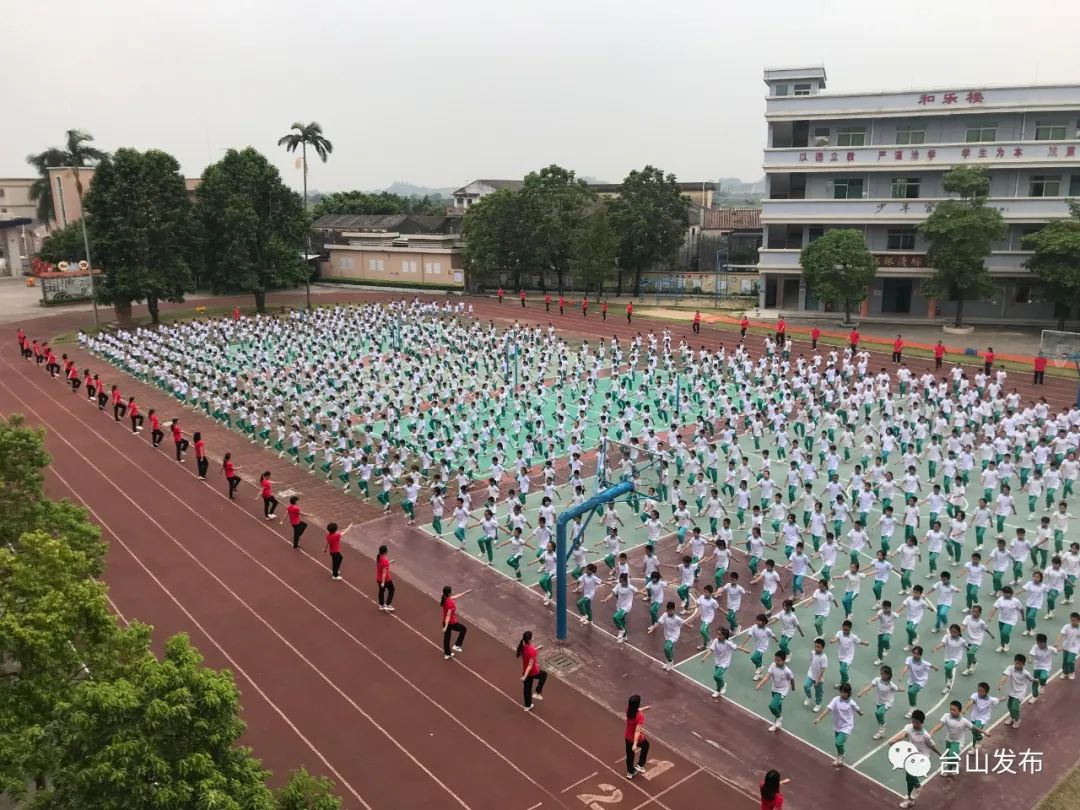 台山中心小学图片