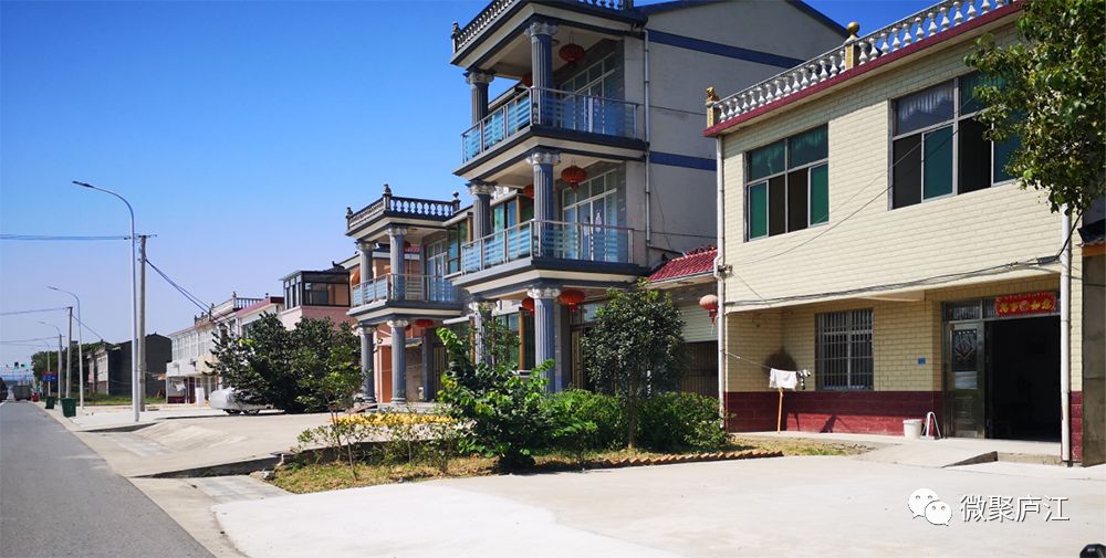 国家级示范村镇公布庐江这个村上榜