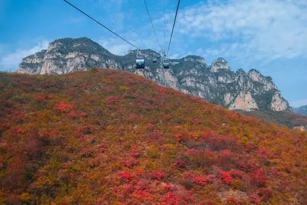 即刻出發雲臺山紅葉大片來襲倒計時