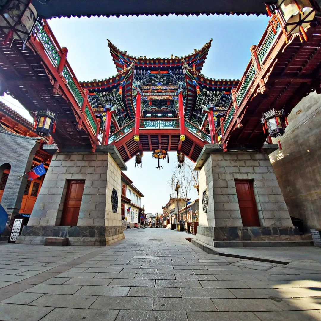 寻根长城兰州西固区河口镇旧址新颜庄河堡踪迹难寻