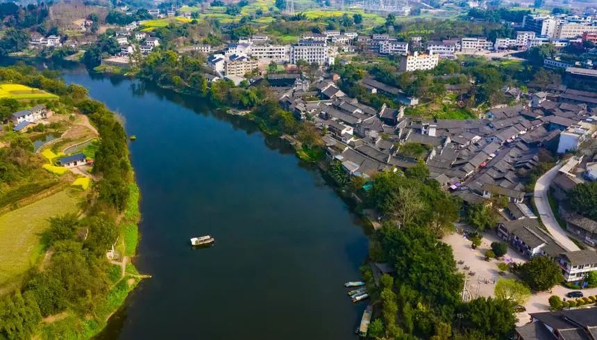 历史文化千古盐运第一城自贡沿滩区