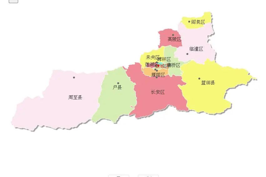 甘肃西安地图全图图片