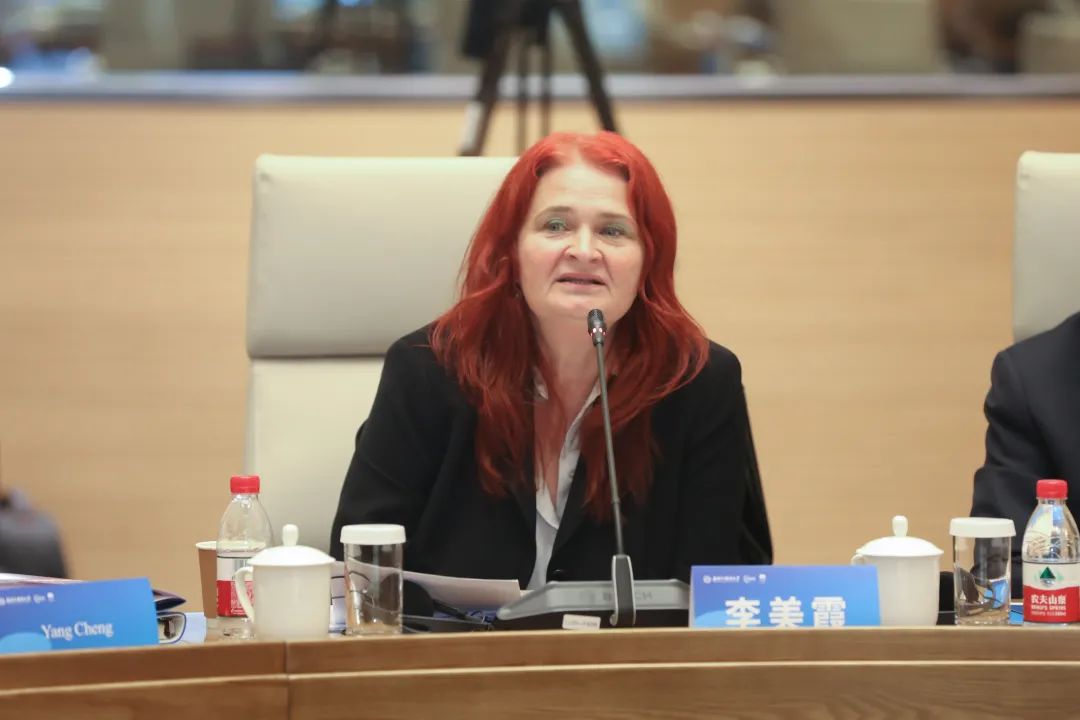李美霞馆长致总结辞来源|上海外国语大学上海全球治理与区域国别研究