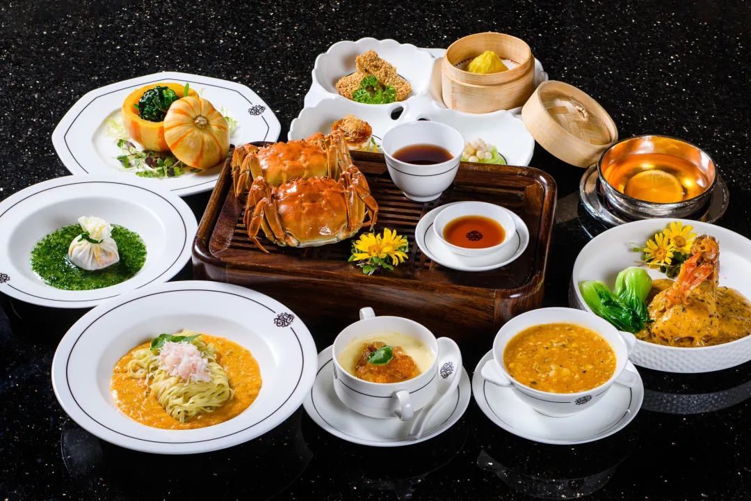 王宝和非遗蟹宴邵万生秘制醉蟹米其林餐厅蟹季新菜单快看食蟹攻略
