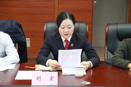 仙桃,潜江,天门法院分管立案工作的副院长汇报了近期立案工作情况