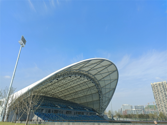 杭州网讯近日备受市民关注的杭州运河体育公园又有新进展了记者了解到