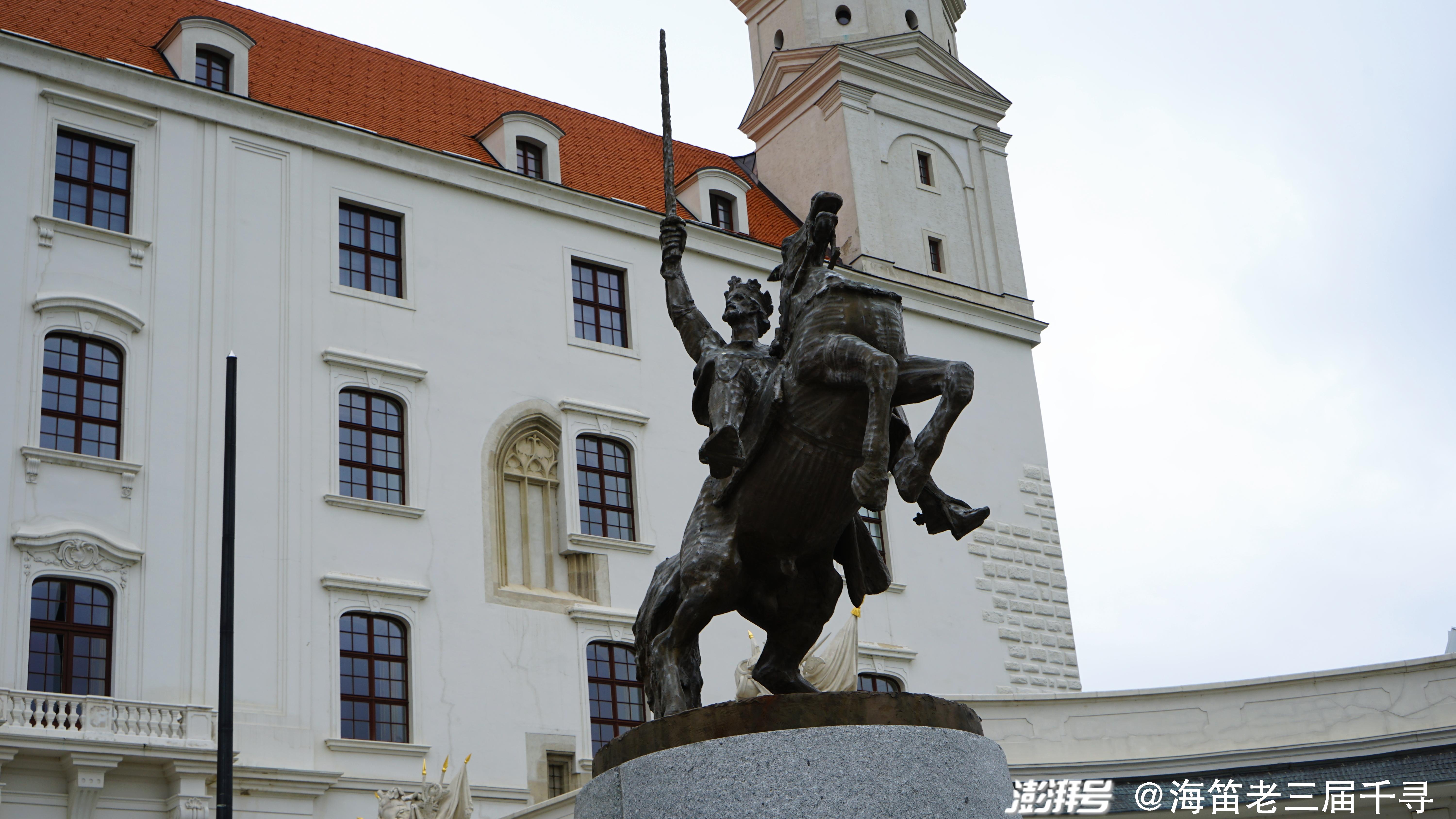 斯洛伐克的首都布拉迪斯拉发城堡掠影