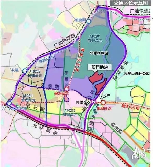 项目建成后将进一步整合原珠江新城校区18班高中部,现状校区初中部由