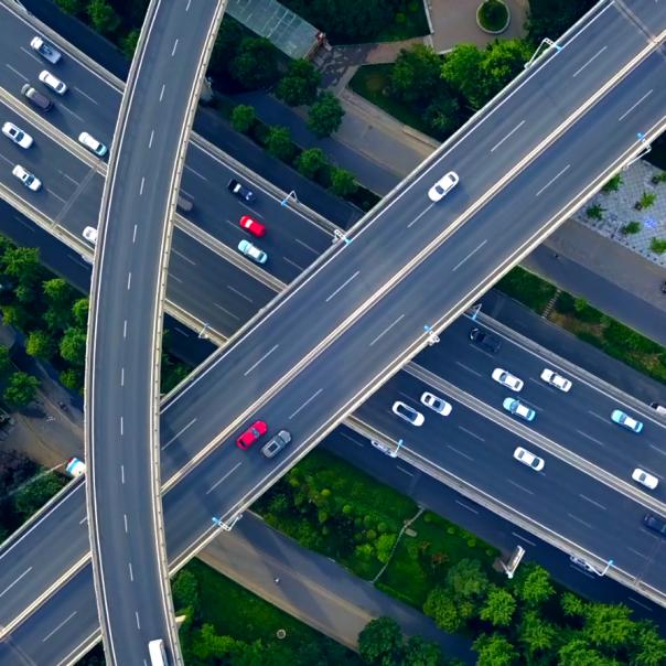 你可曾俯视过这座城市?