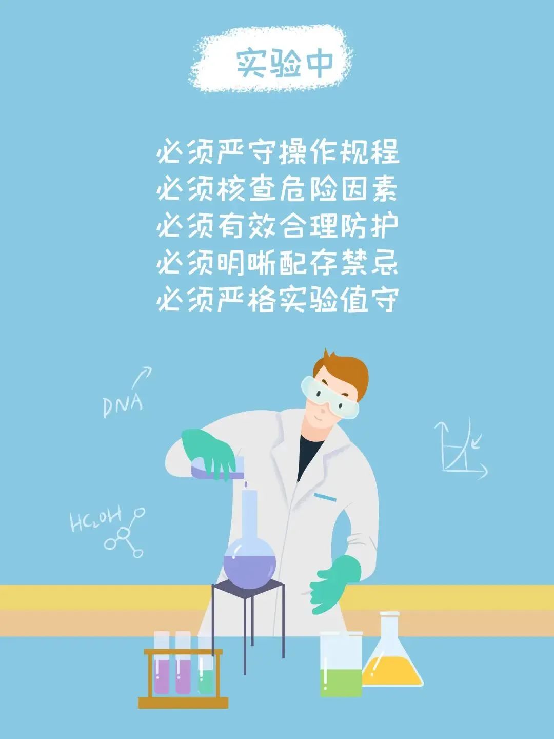 安全无小事保障实验室安全这些事项要牢记