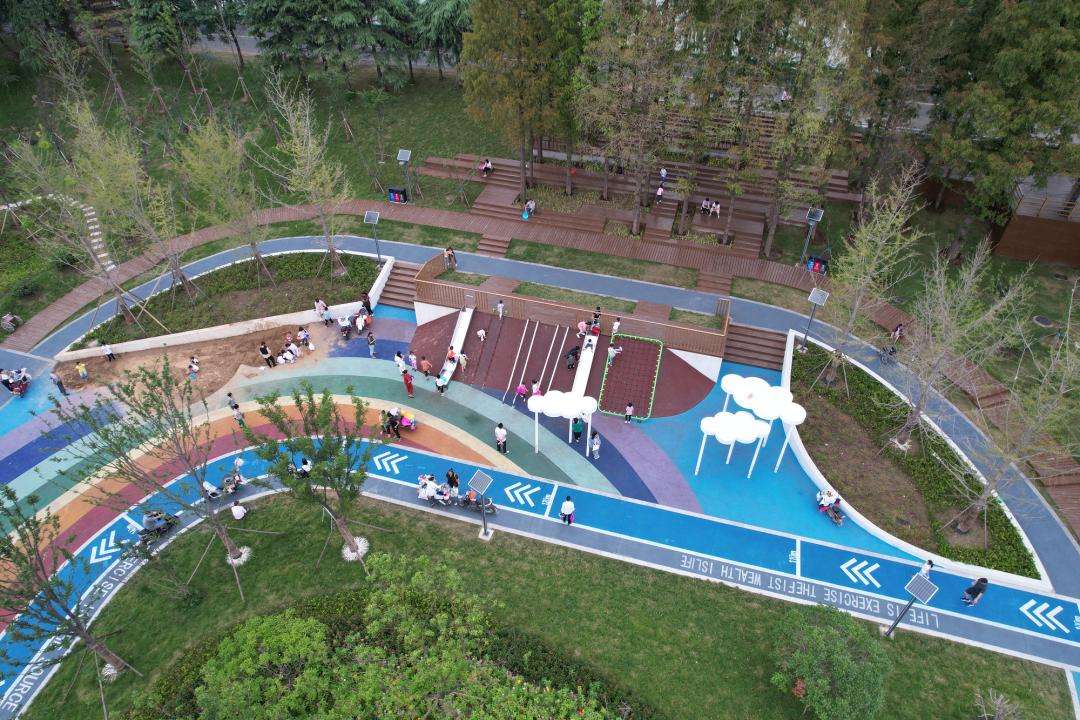 贯彻落实党代会精神丨67淮安区创意游园营造街头小确幸