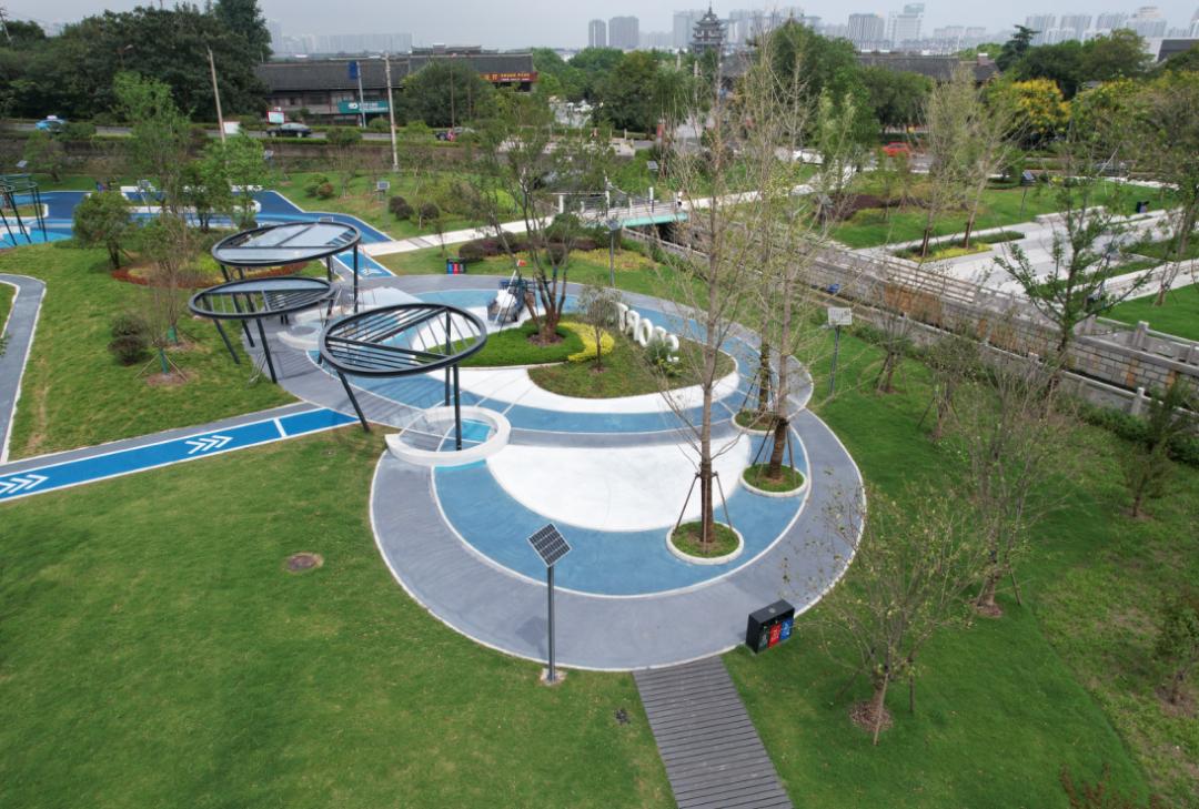 贯彻落实党代会精神丨67淮安区创意游园营造街头小确幸