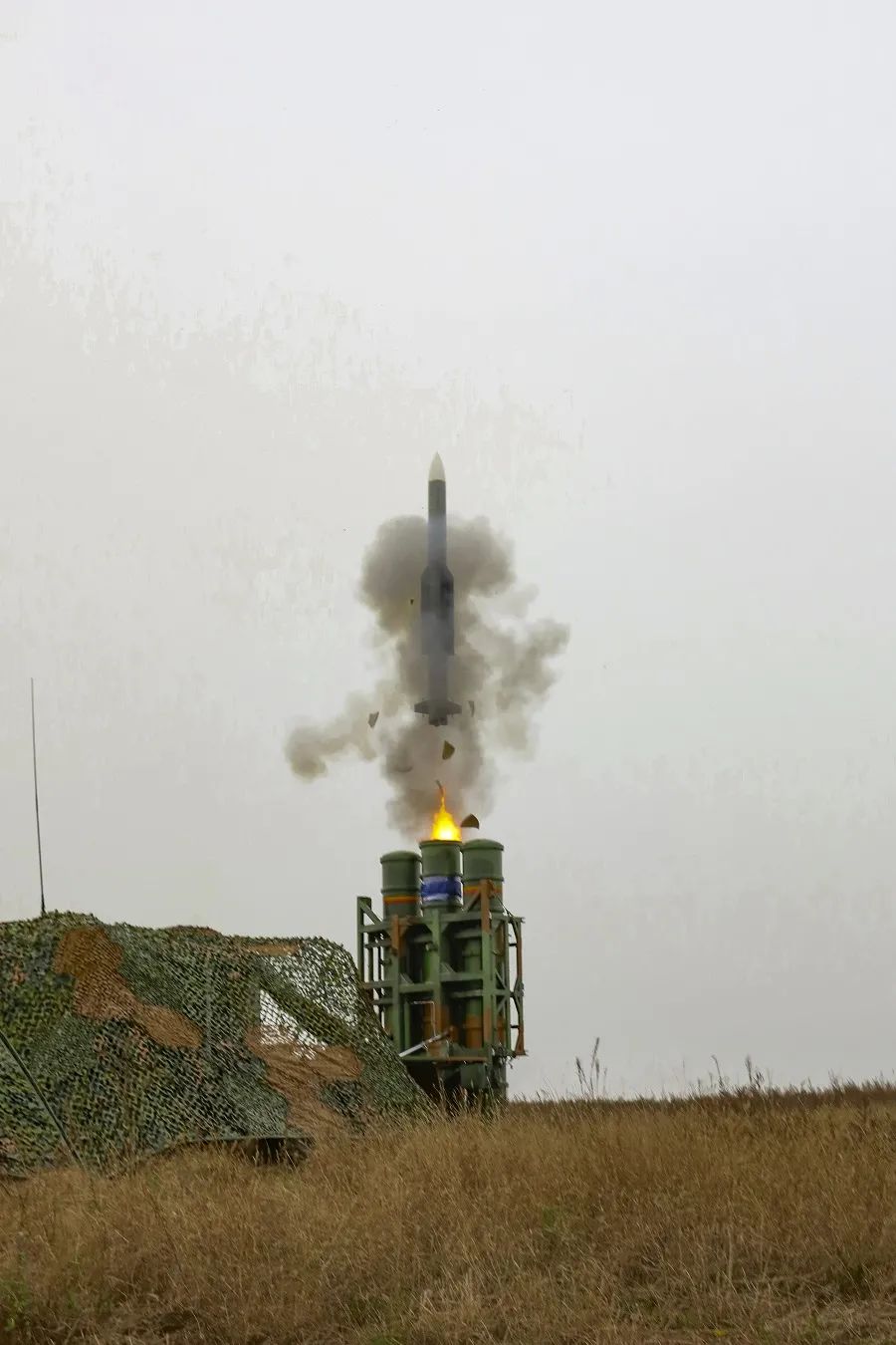 防空兵火力全开