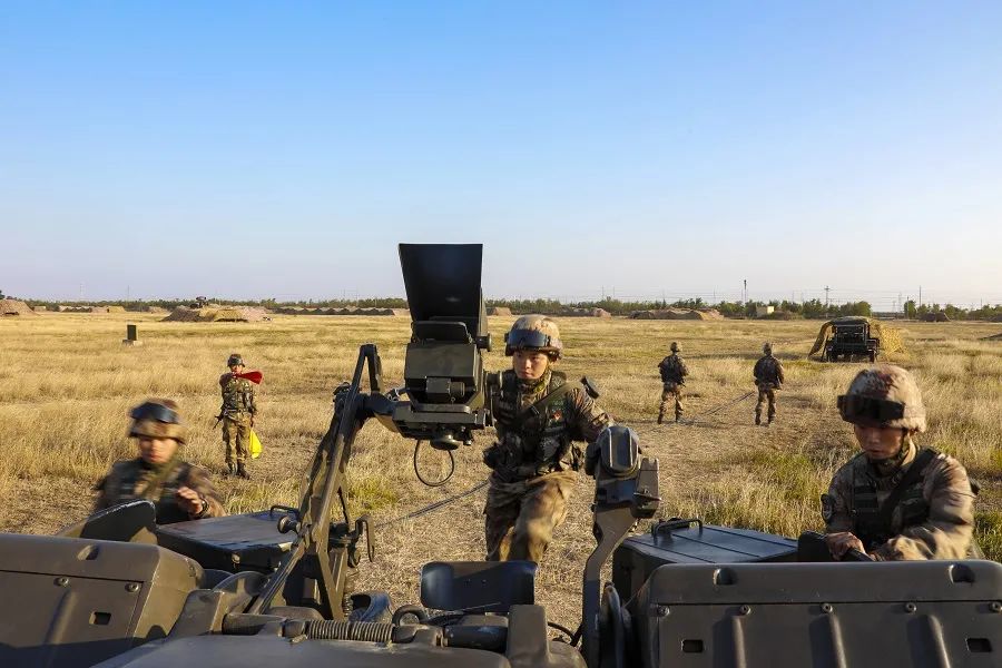 防空兵火力全开