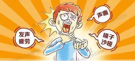 声音沙哑可能是声带息肉在作祟