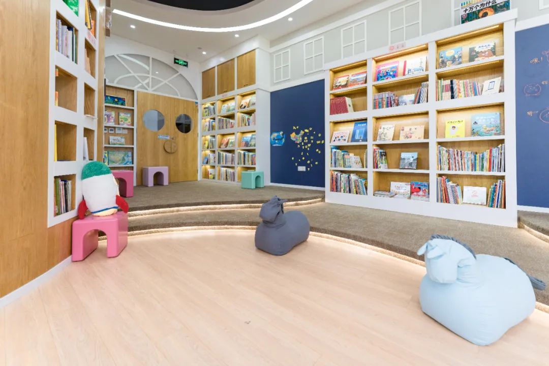 美慧树华东师大超大亲子绘本馆来了