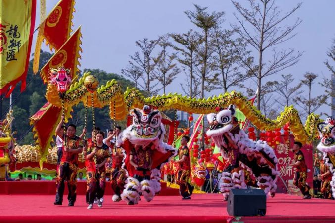 鹤山六支少年醒狮队大比武!你撑哪一支?