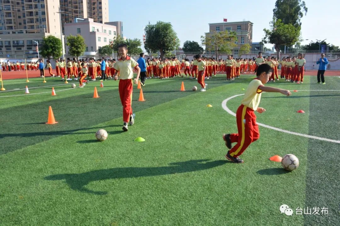 台山中心小学图片